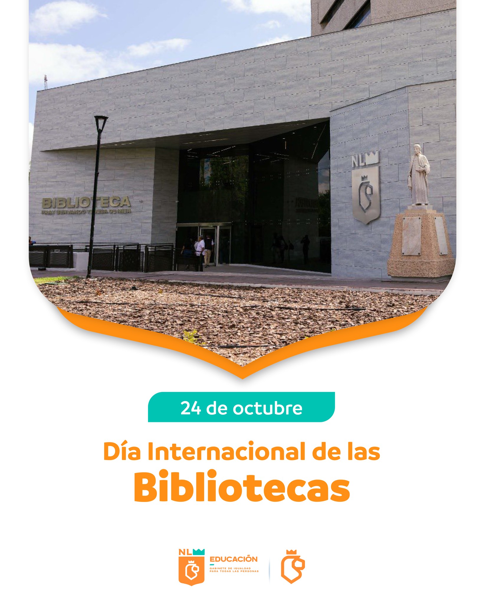 Día de biblioteca